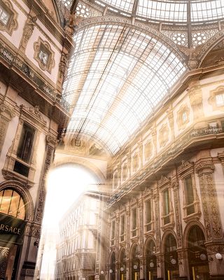 Galleria Vittorio Emanuele II - Milan - 1