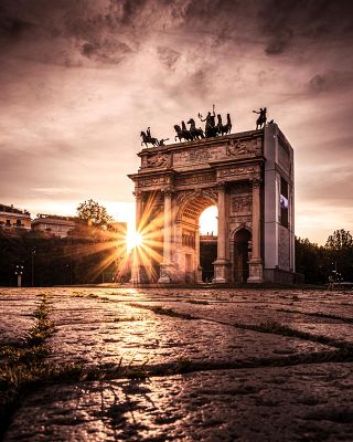 Arco della Pace - Milan