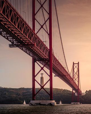 Pont du 25 Avril - Lisbonne