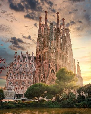 Sagrada Família - Barcelone