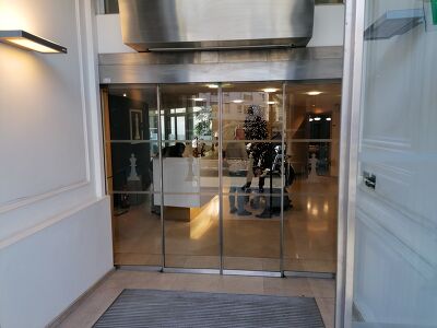 Marquage porte 19