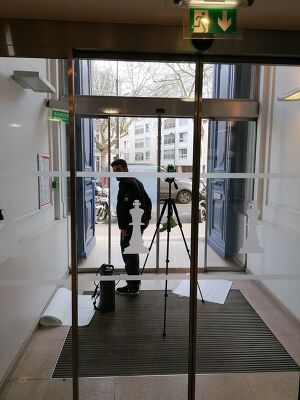Marquage porte 2