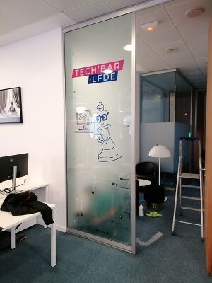 Marquage porte 22