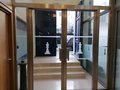 Marquage porte 4