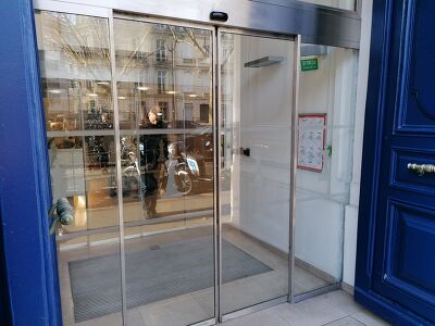 Marquage porte 5