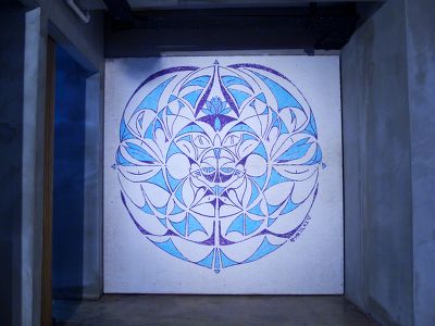 Fresque -Tribal portal