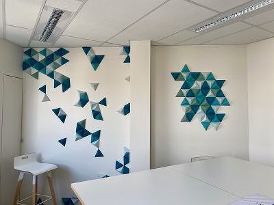 Fresque papier pour Antalis 2