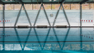 La piscine - parking