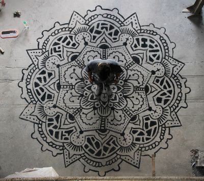 Mandala urbain 1