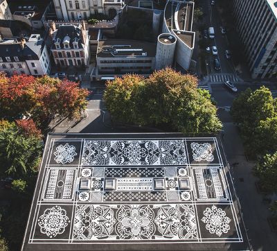 Mandala urbain 2