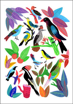 Les oiseaux