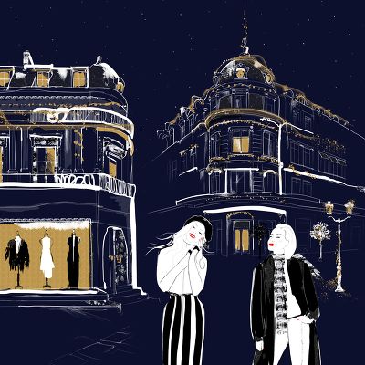 Illustration parfum Paris 2